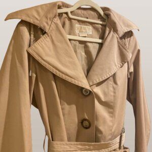 Michael Kors Belted Trench Coat